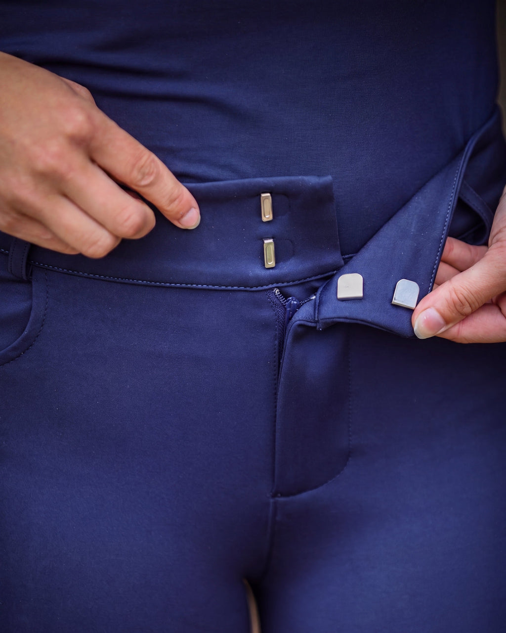 Riding Tights Half-Grip